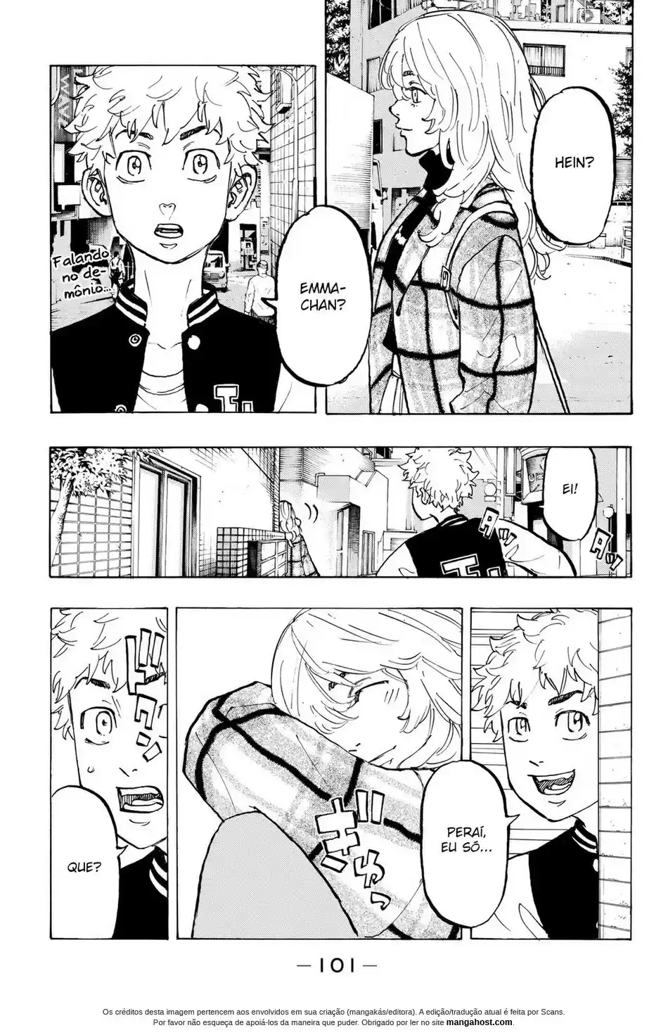 Read Tokyo Revengers pt_BR Manga Online