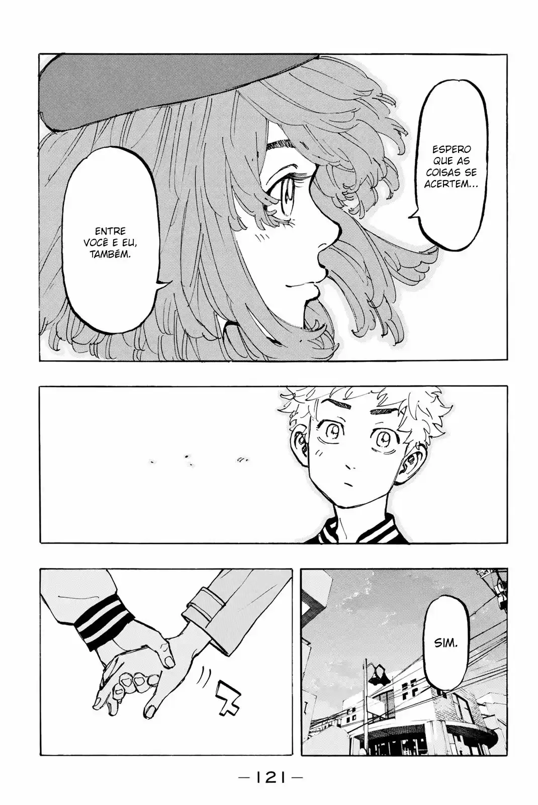 Read Tokyo Revengers pt_BR Manga Online