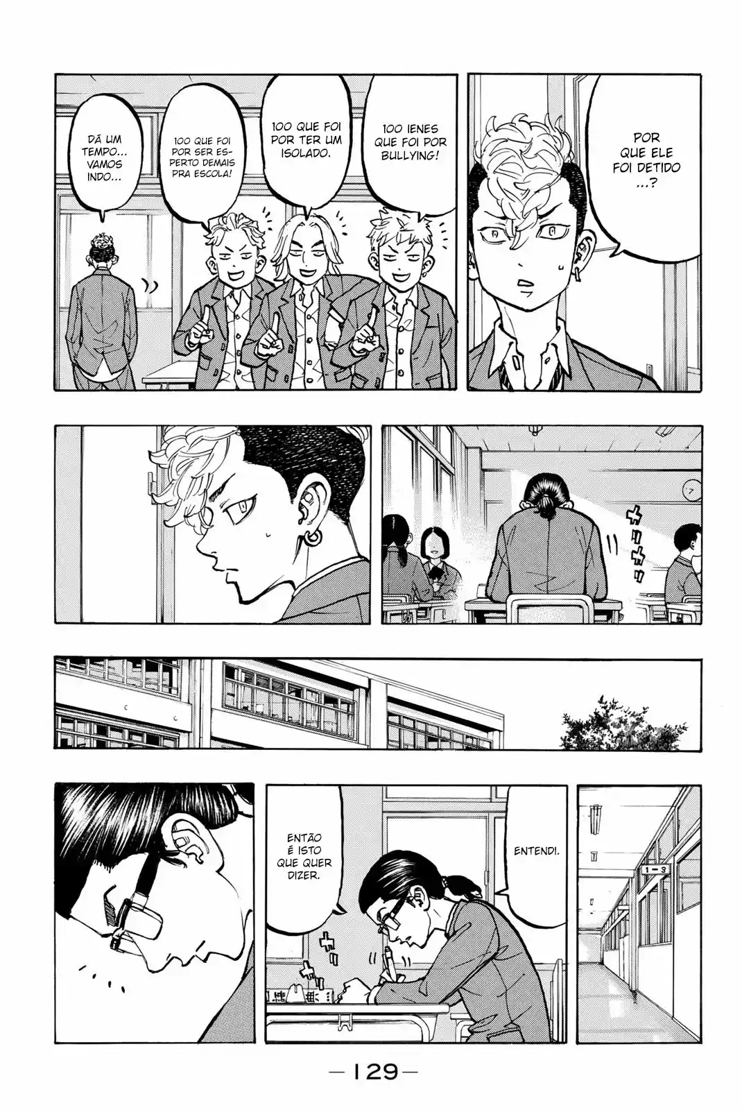 Read Tokyo Revengers pt_BR Manga Online