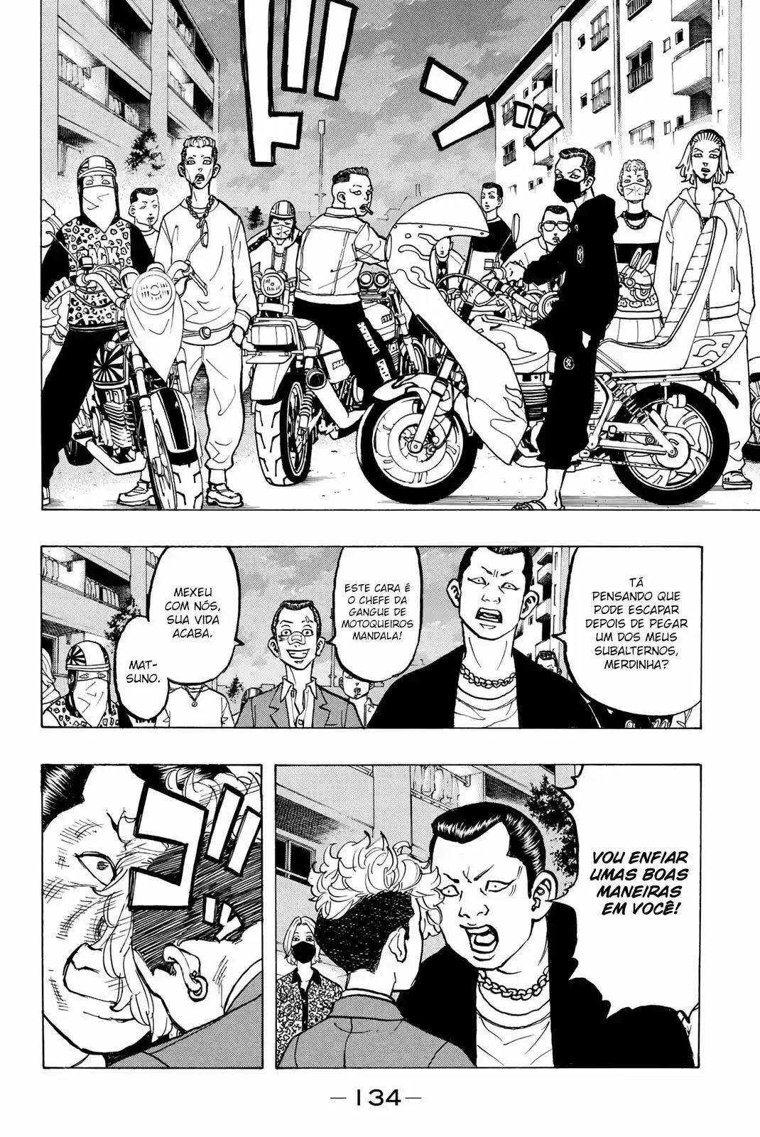 Read Tokyo Revengers pt_BR Manga Online