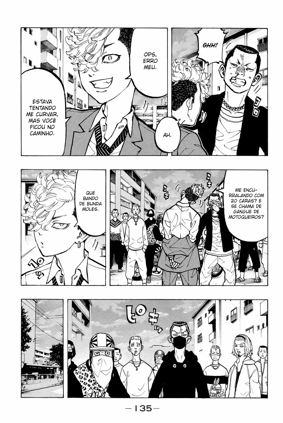 Read Tokyo Revengers pt_BR Manga Online
