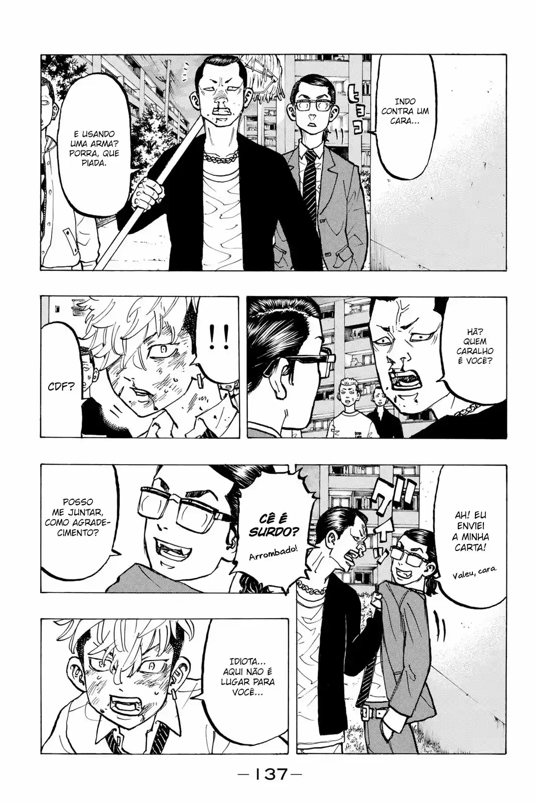 Read Tokyo Revengers pt_BR Manga Online