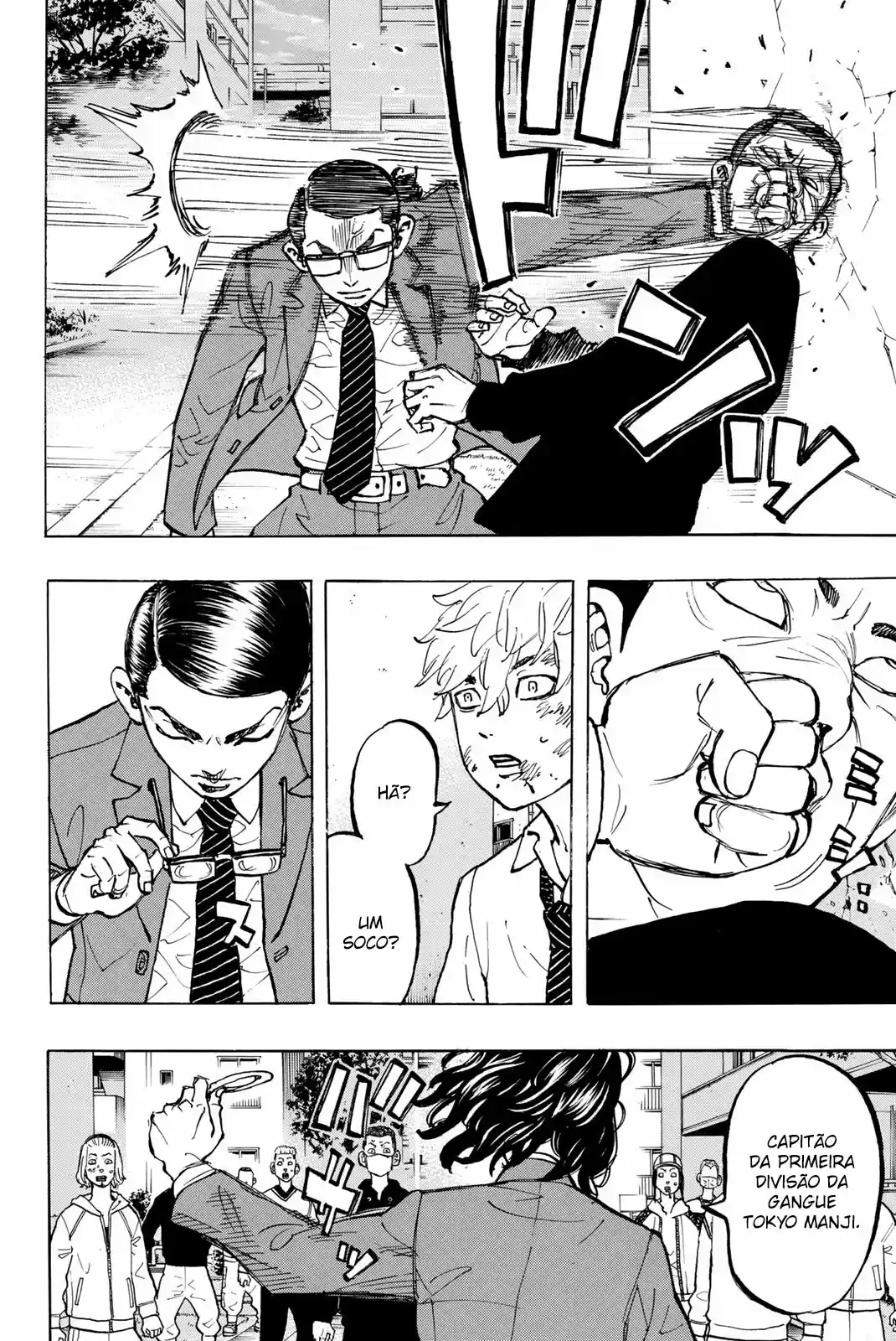 Read Tokyo Revengers pt_BR Manga Online