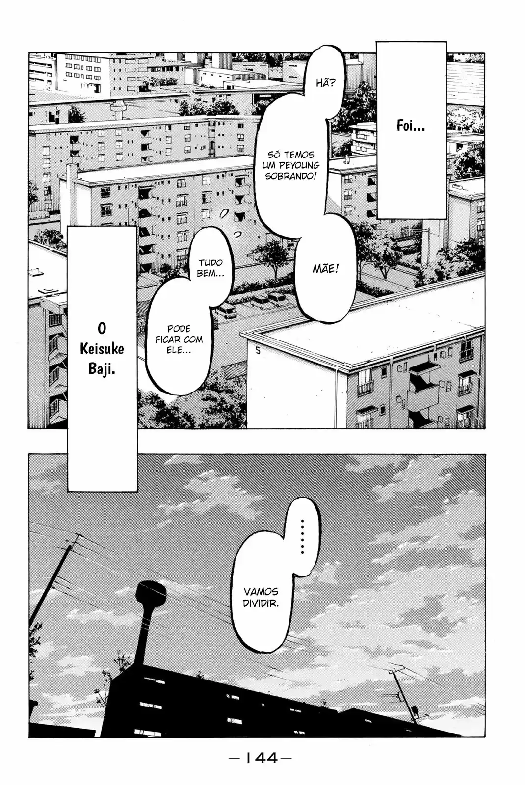 Read Tokyo Revengers pt_BR Manga Online