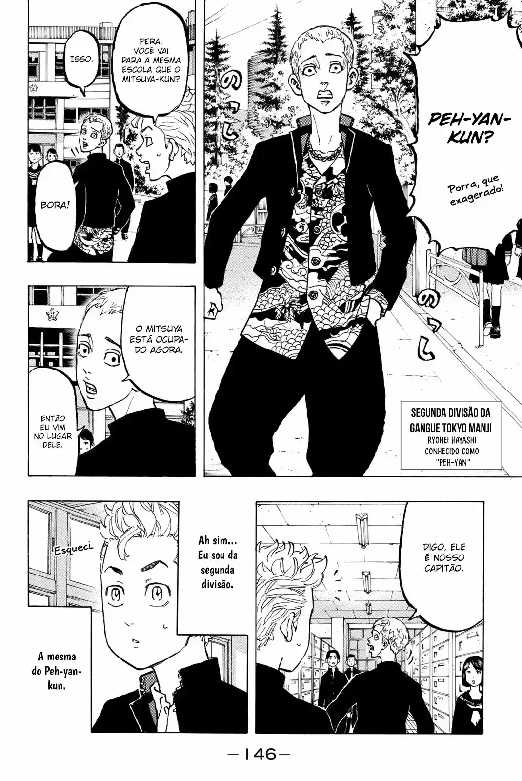 Read Tokyo Revengers pt_BR Manga Online