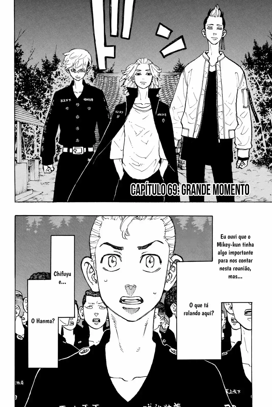 Read Tokyo Revengers pt_BR Manga Online