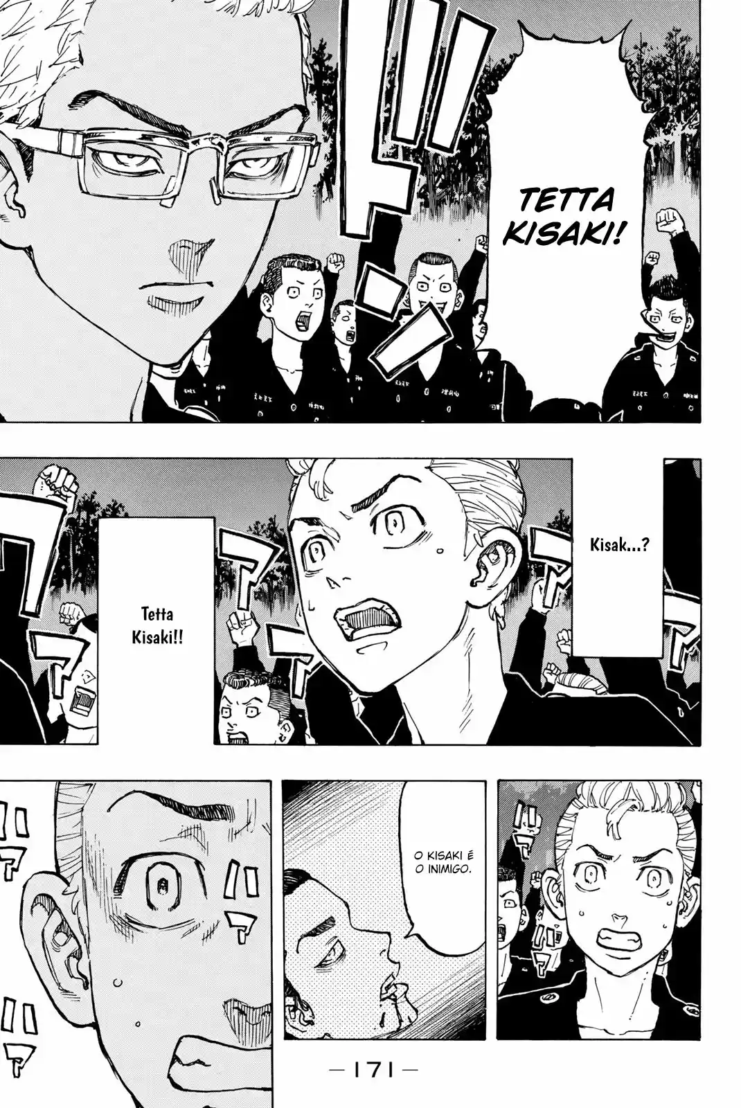 Read Tokyo Revengers pt_BR Manga Online