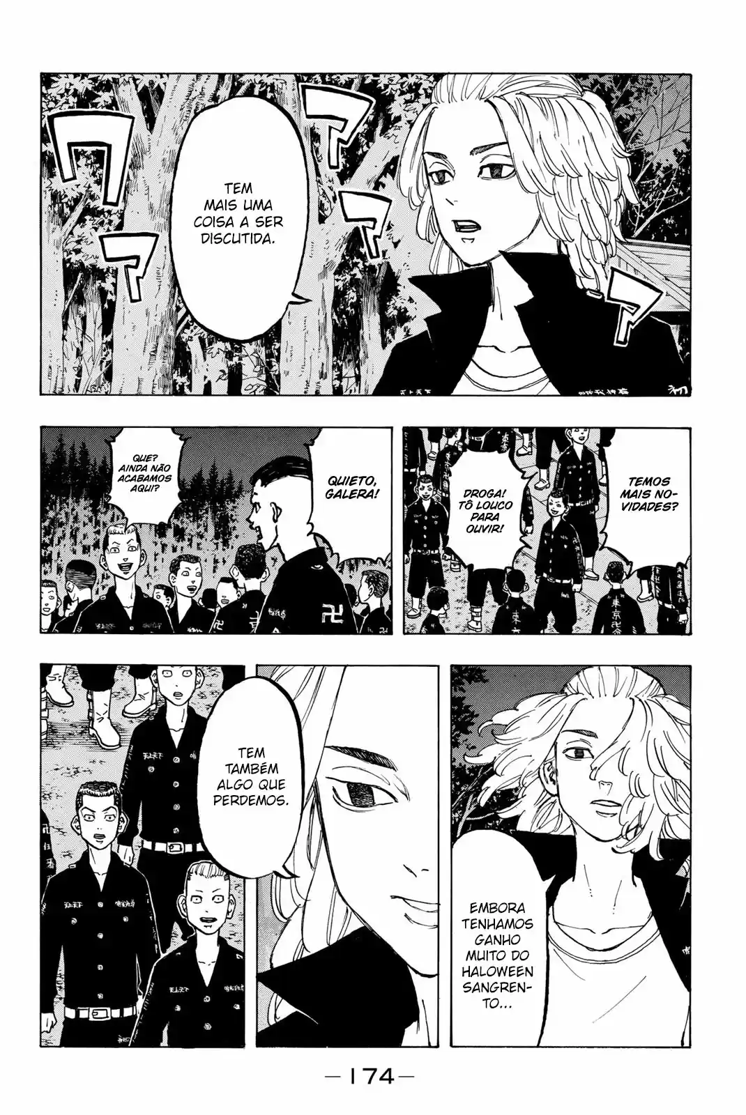 Read Tokyo Revengers pt_BR Manga Online