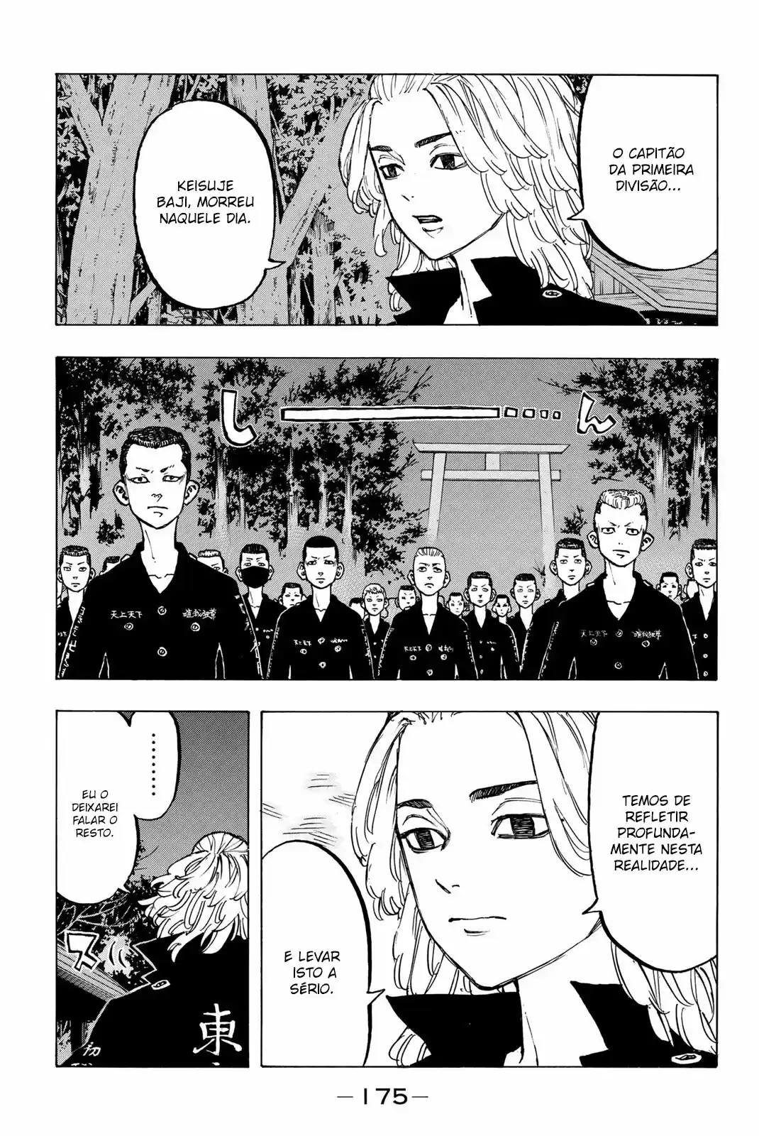 Read Tokyo Revengers pt_BR Manga Online
