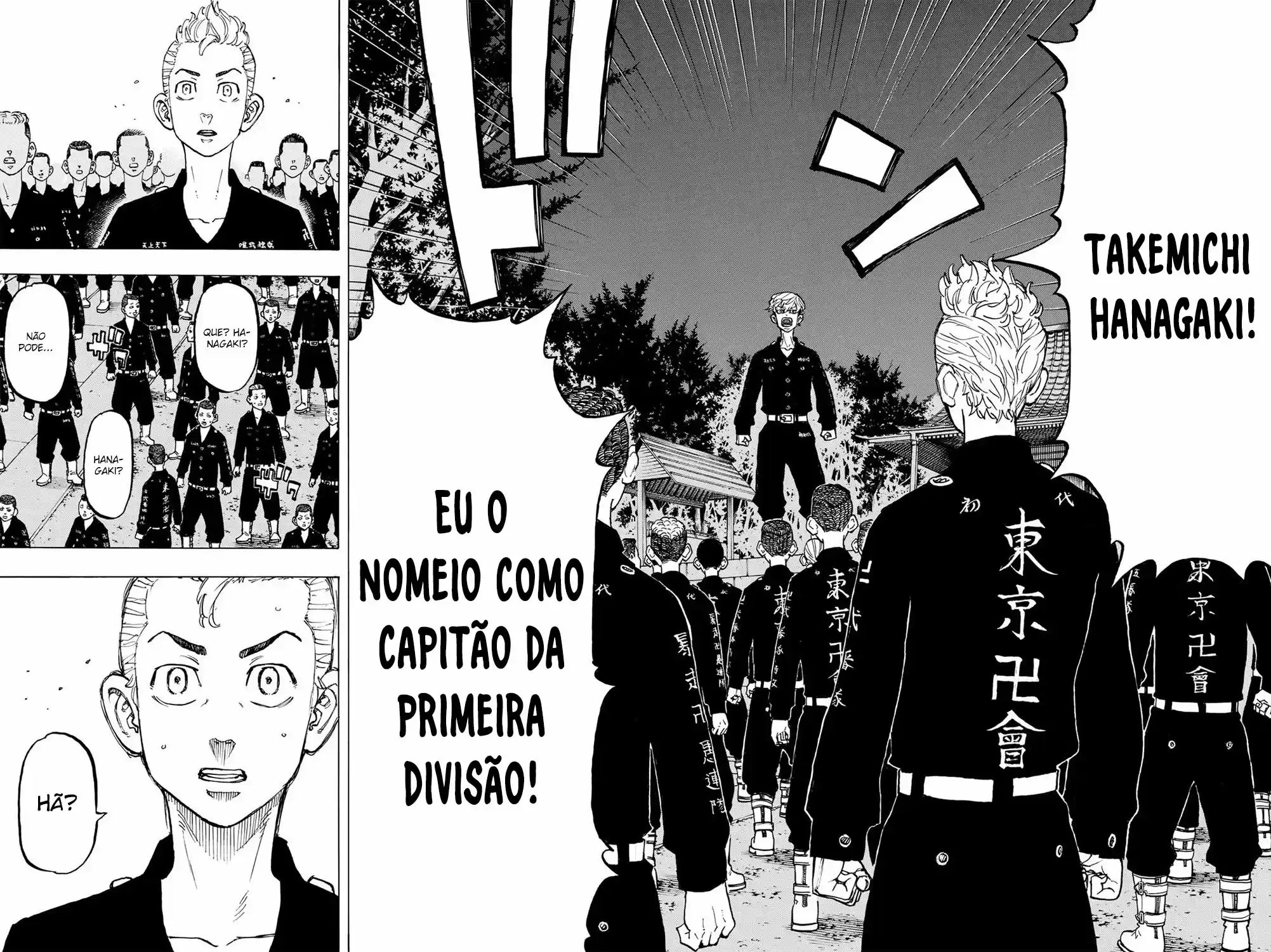 Read Tokyo Revengers pt_BR Manga Online