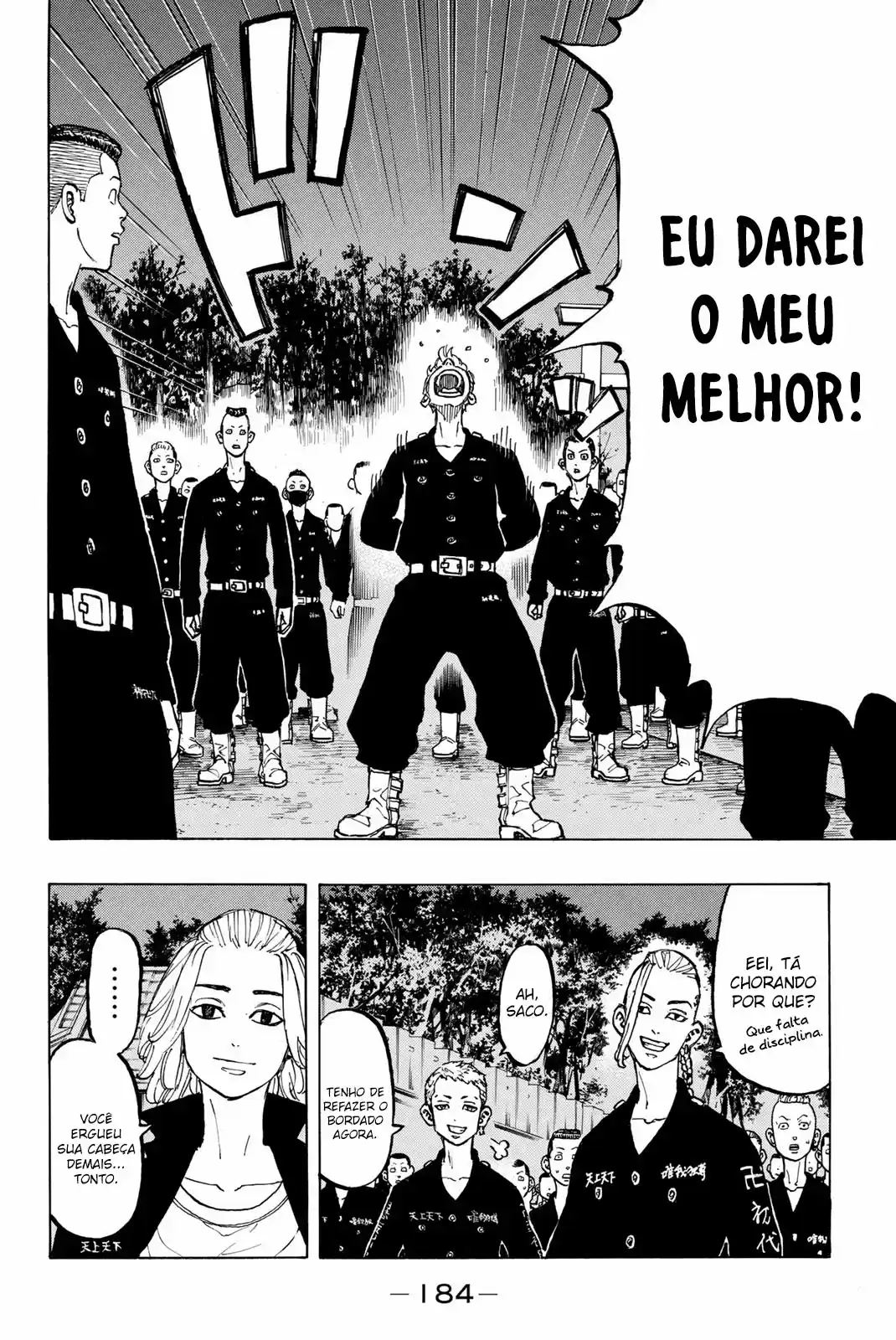 Read Tokyo Revengers pt_BR Manga Online