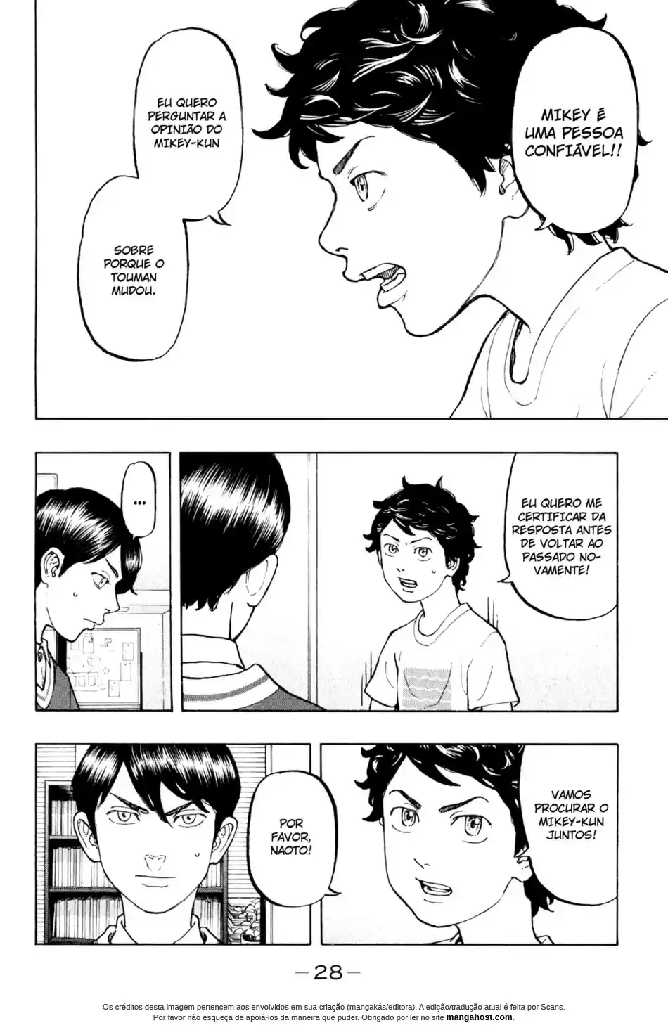 Read Tokyo Revengers pt_BR Manga Online