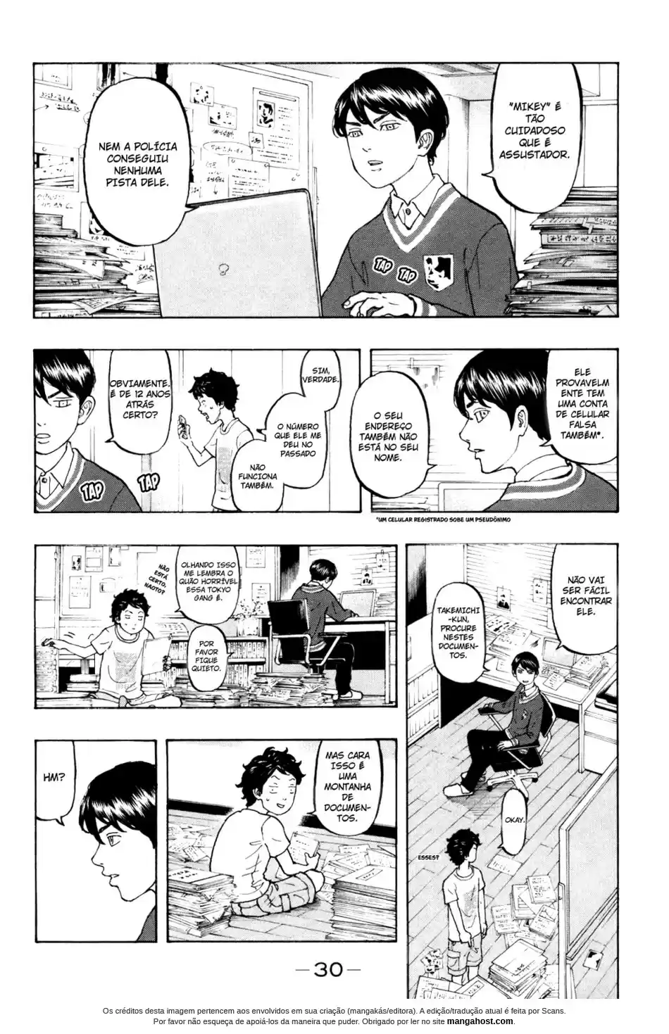 Read Tokyo Revengers pt_BR Manga Online