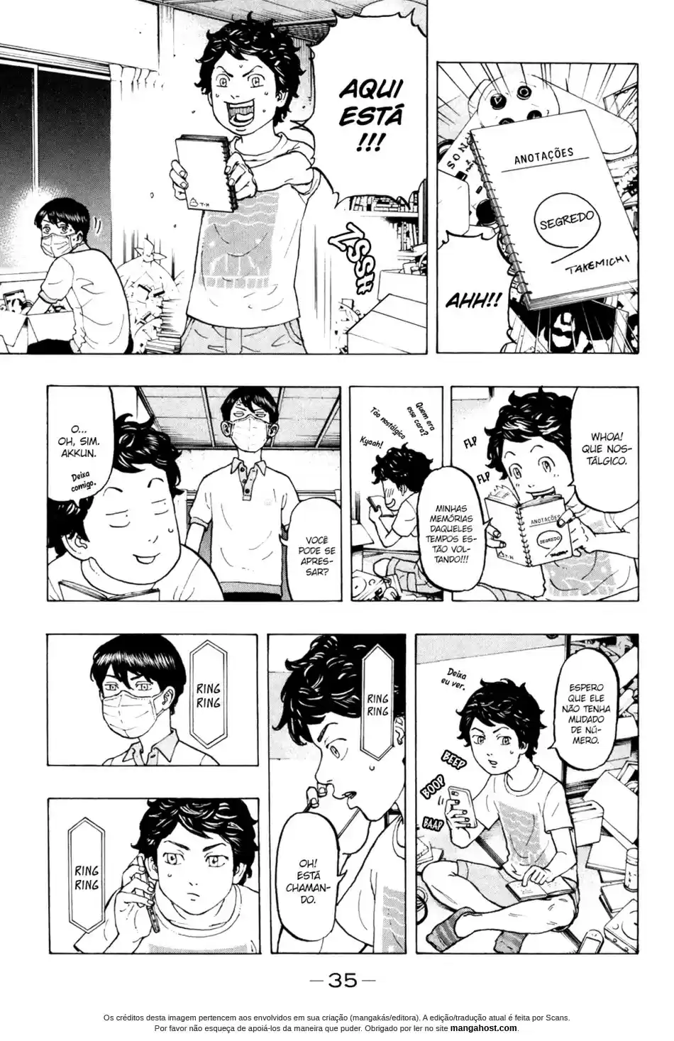 Read Tokyo Revengers pt_BR Manga Online