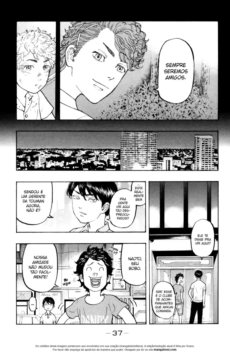 Read Tokyo Revengers pt_BR Manga Online