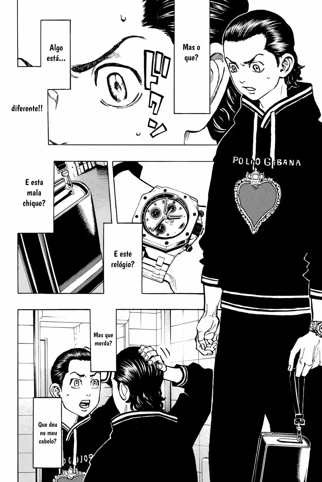 Read Tokyo Revengers pt_BR Manga Online