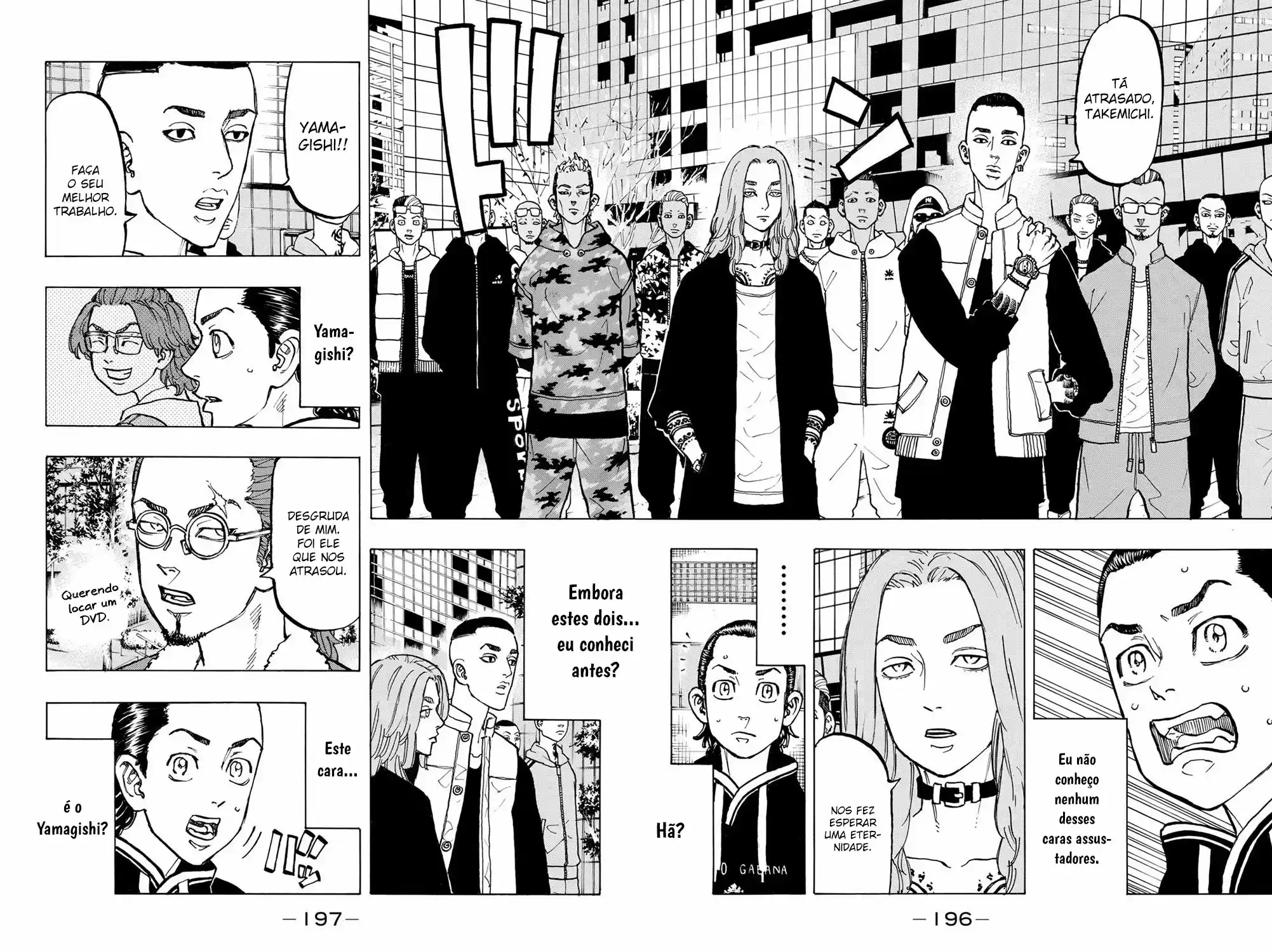 Read Tokyo Revengers pt_BR Manga Online