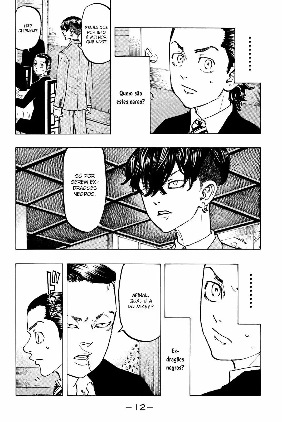Read Tokyo Revengers pt_BR Manga Online