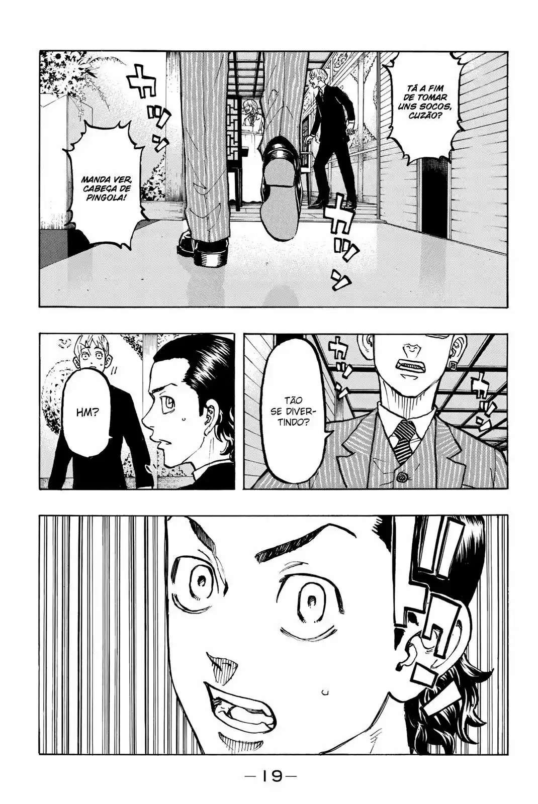 Read Tokyo Revengers pt_BR Manga Online