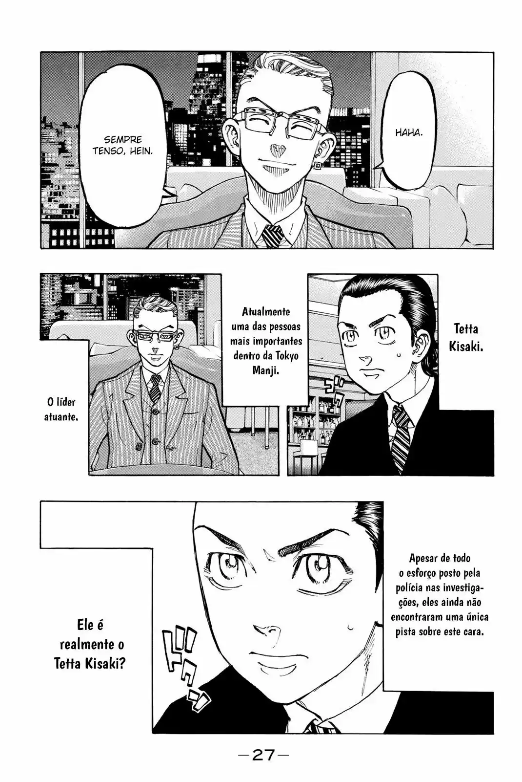 Read Tokyo Revengers pt_BR Manga Online