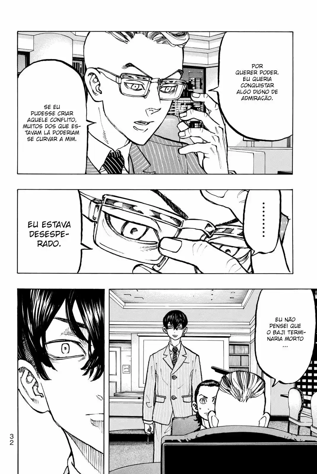 Read Tokyo Revengers pt_BR Manga Online