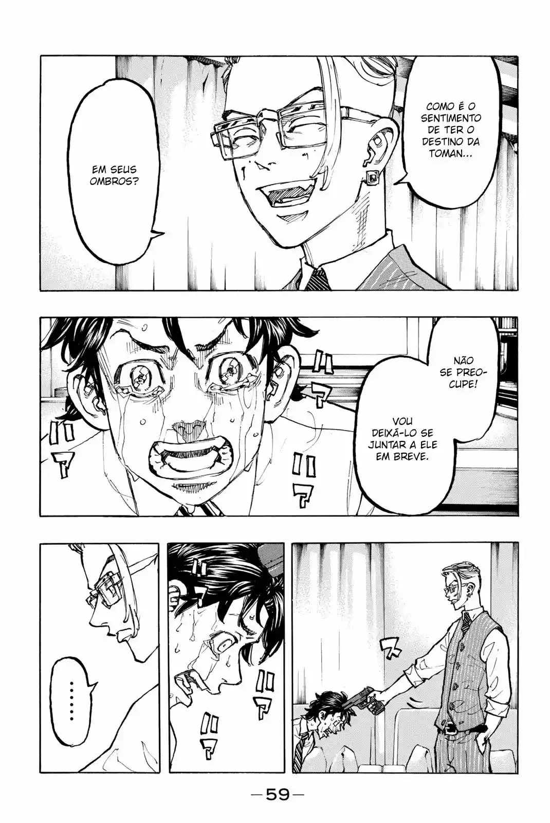 Read Tokyo Revengers pt_BR Manga Online