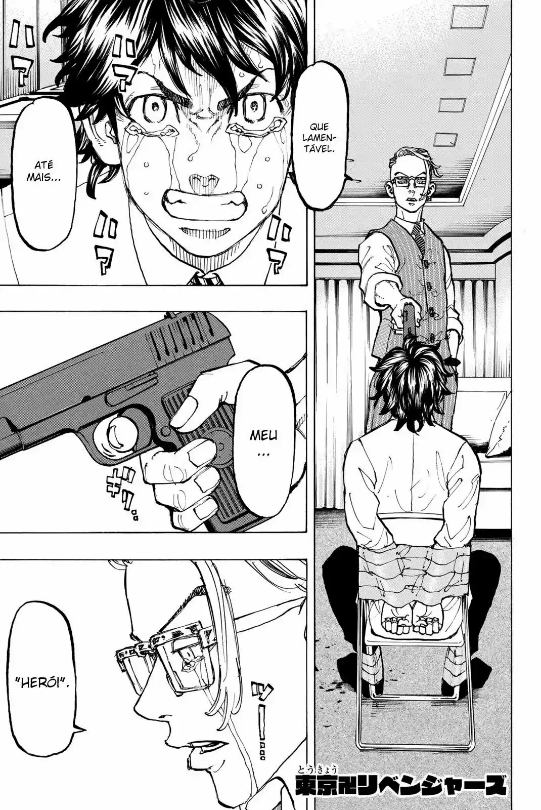Read Tokyo Revengers pt_BR Manga Online
