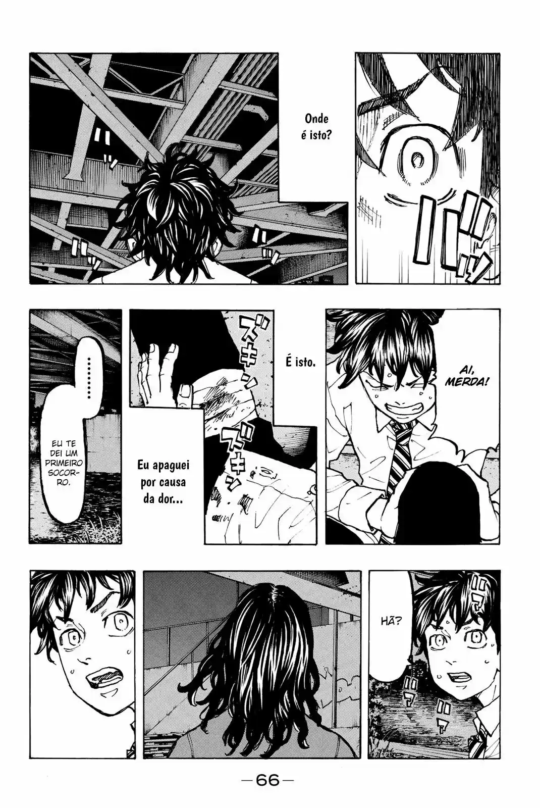 Read Tokyo Revengers pt_BR Manga Online