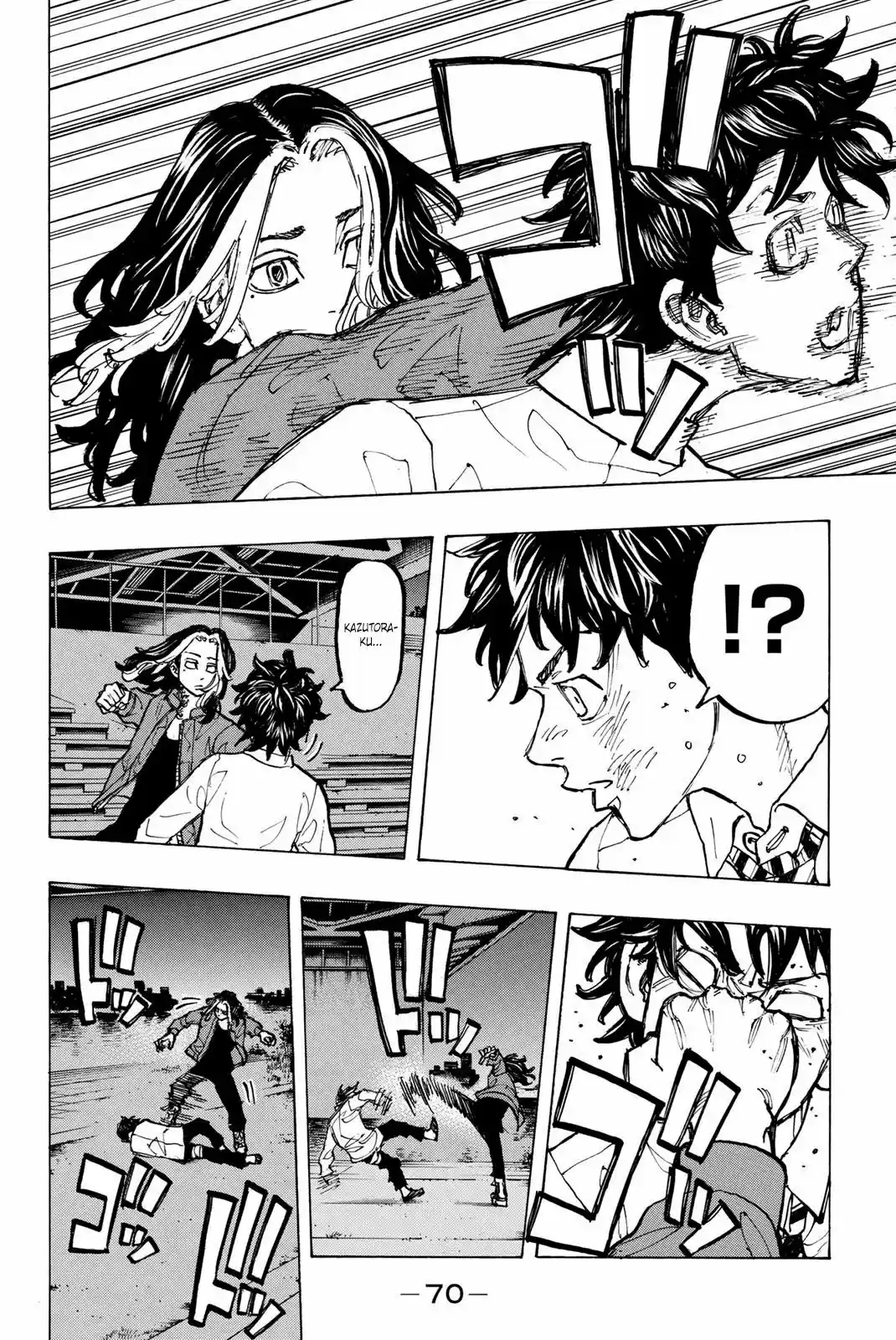 Read Tokyo Revengers pt_BR Manga Online