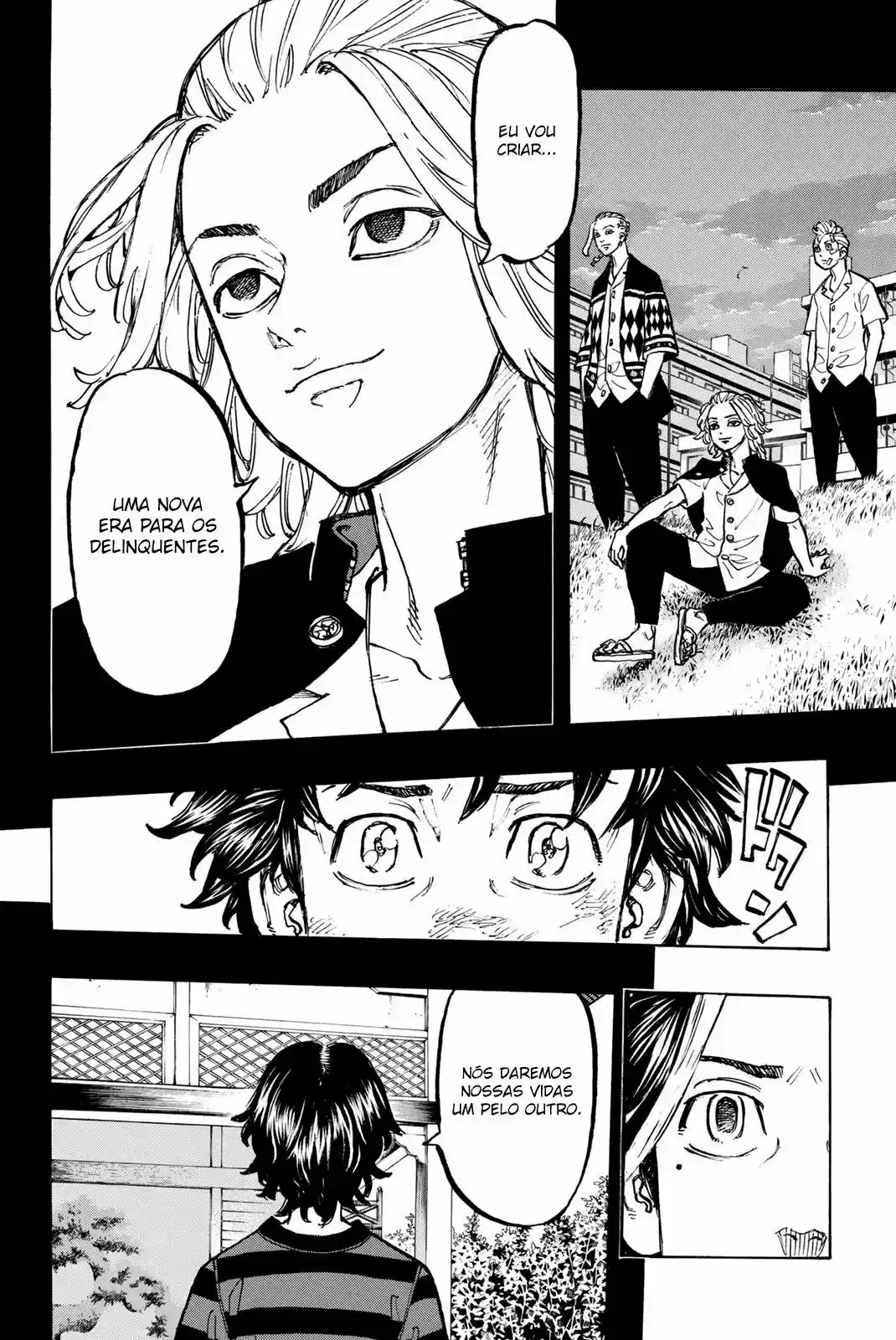 Read Tokyo Revengers pt_BR Manga Online