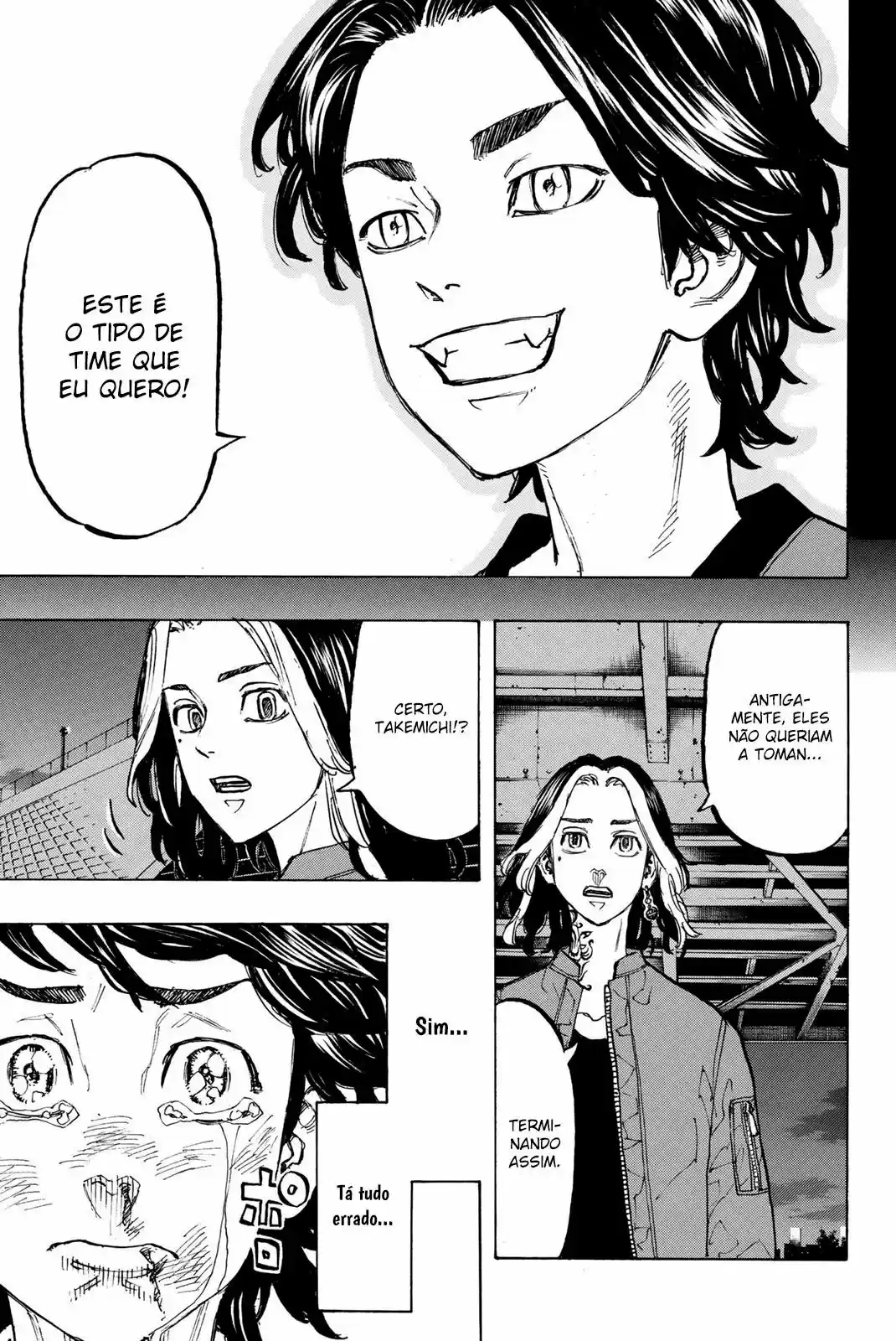 Read Tokyo Revengers pt_BR Manga Online