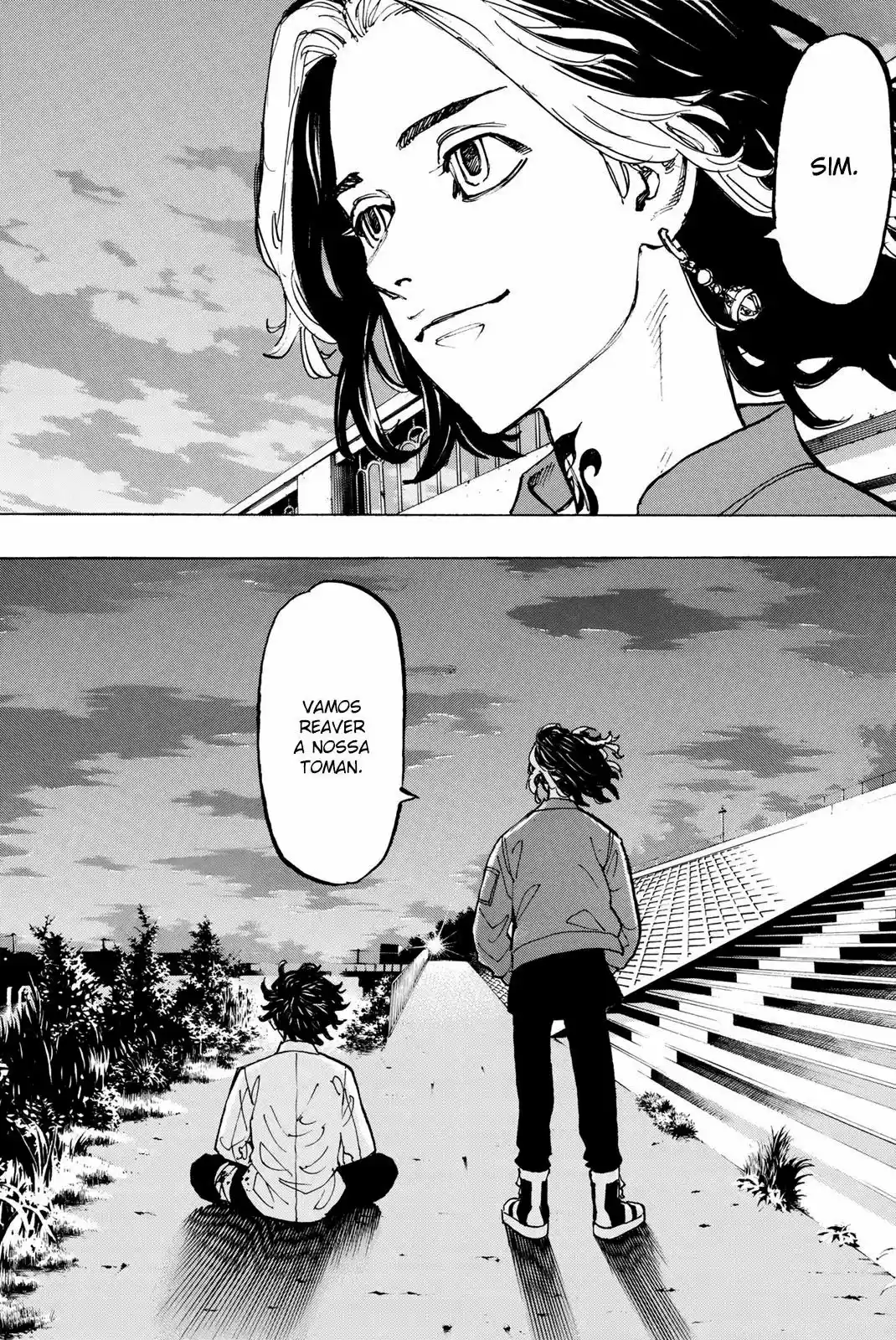 Read Tokyo Revengers pt_BR Manga Online