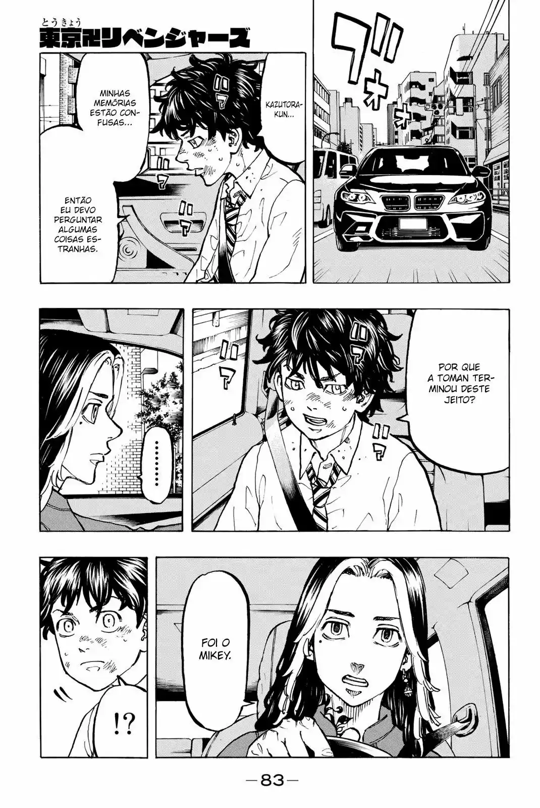 Read Tokyo Revengers pt_BR Manga Online
