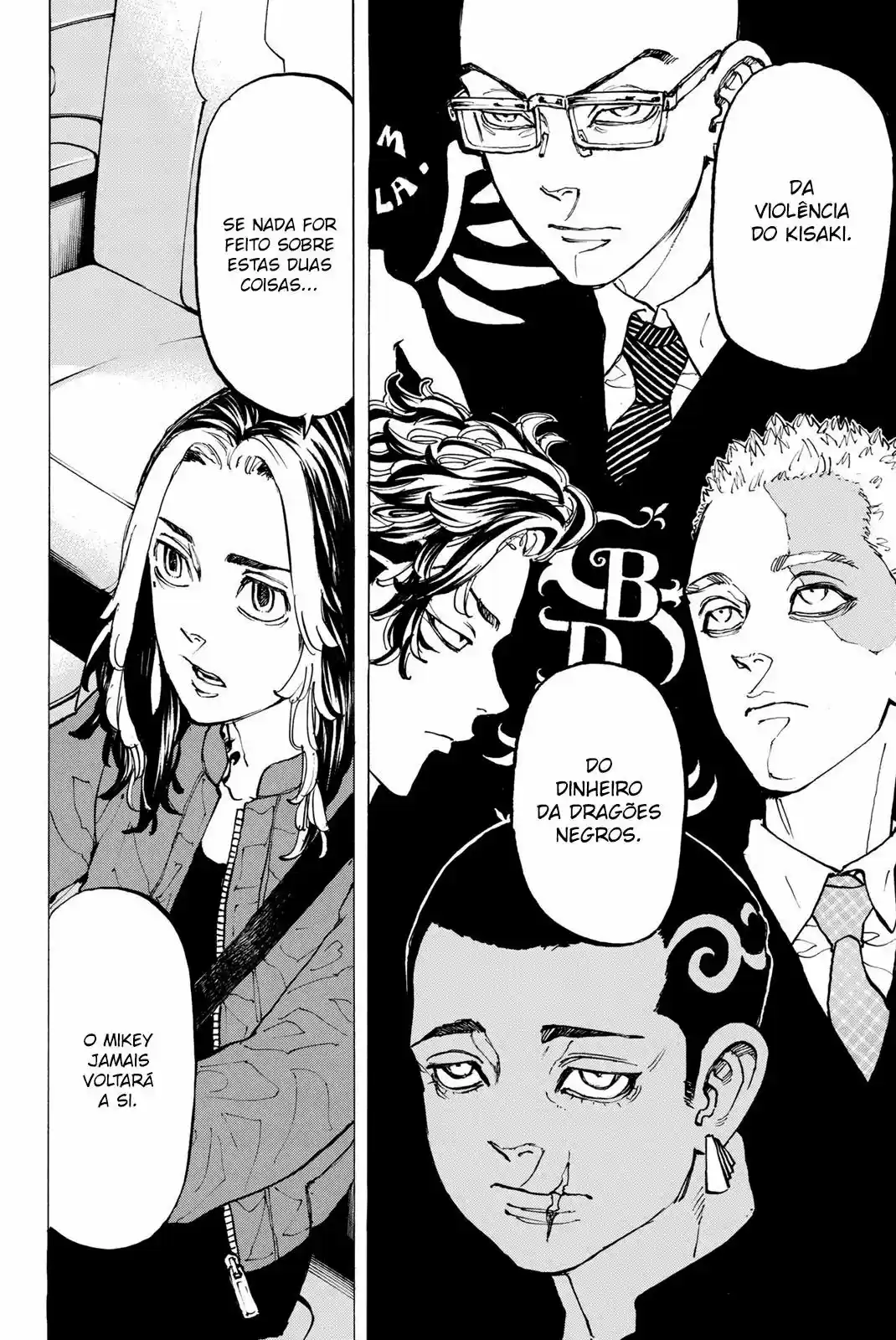 Read Tokyo Revengers pt_BR Manga Online