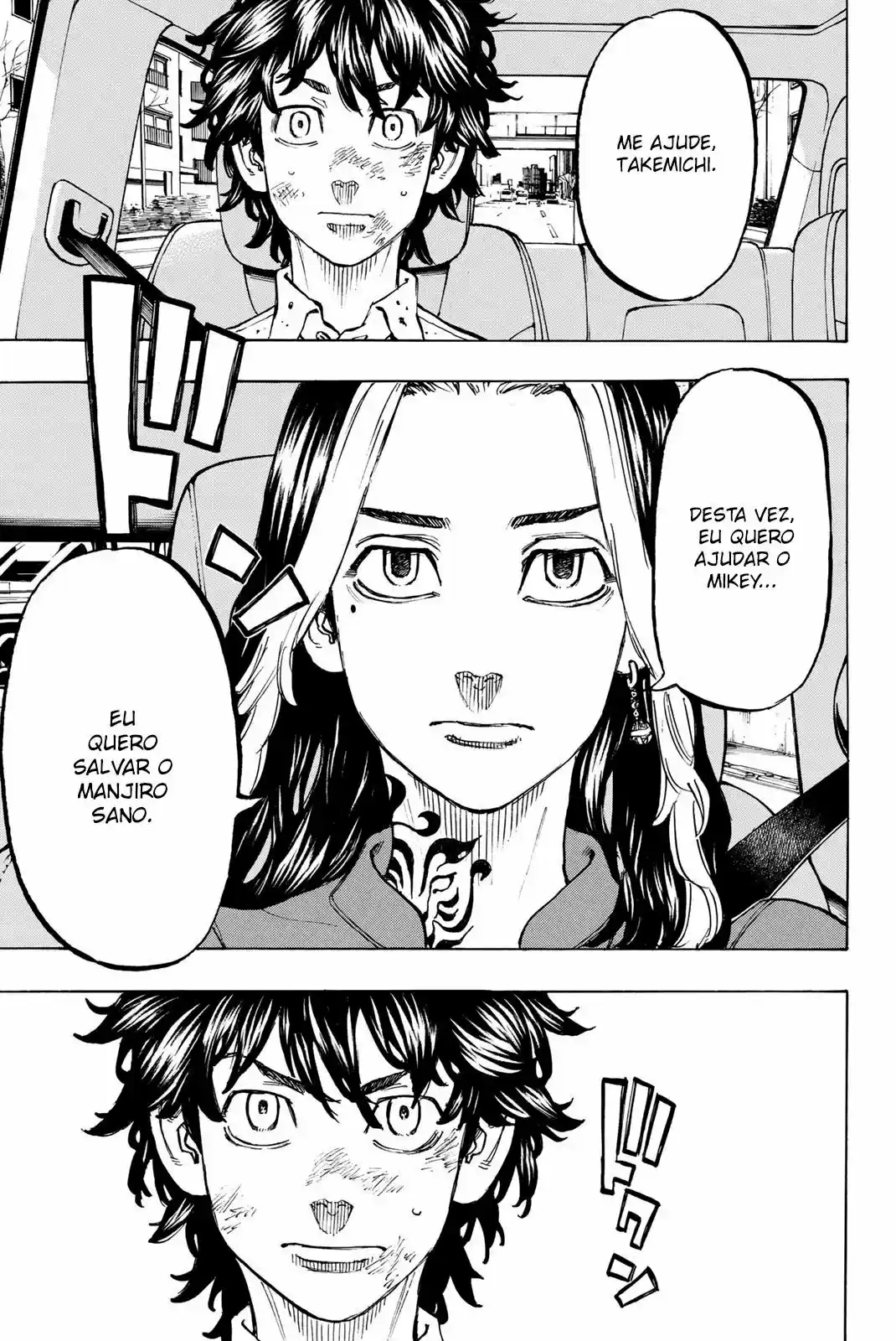 Read Tokyo Revengers pt_BR Manga Online