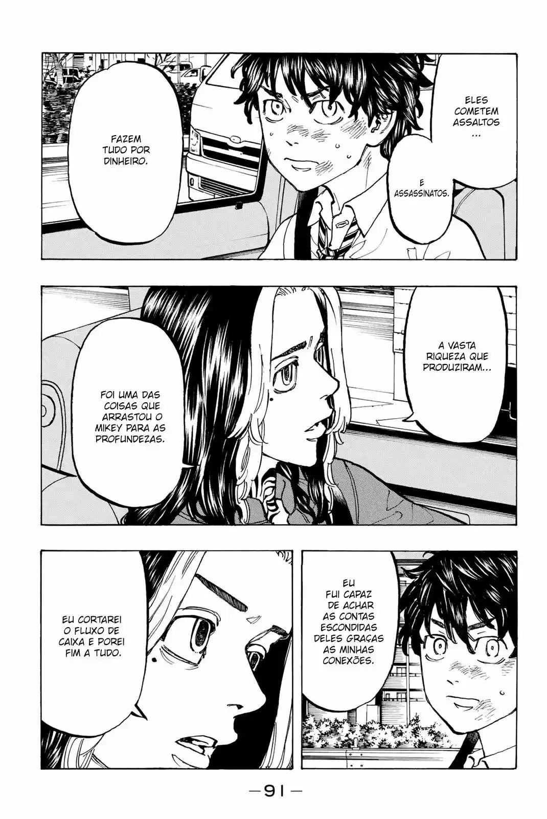 Read Tokyo Revengers pt_BR Manga Online