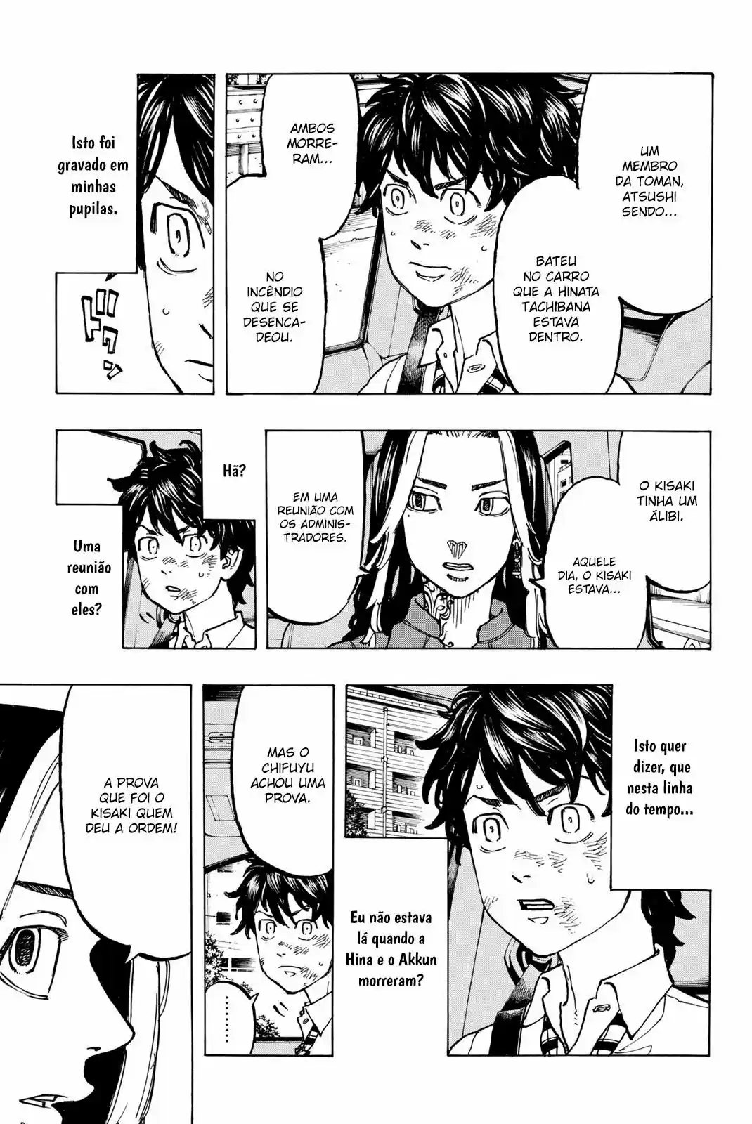 Read Tokyo Revengers pt_BR Manga Online