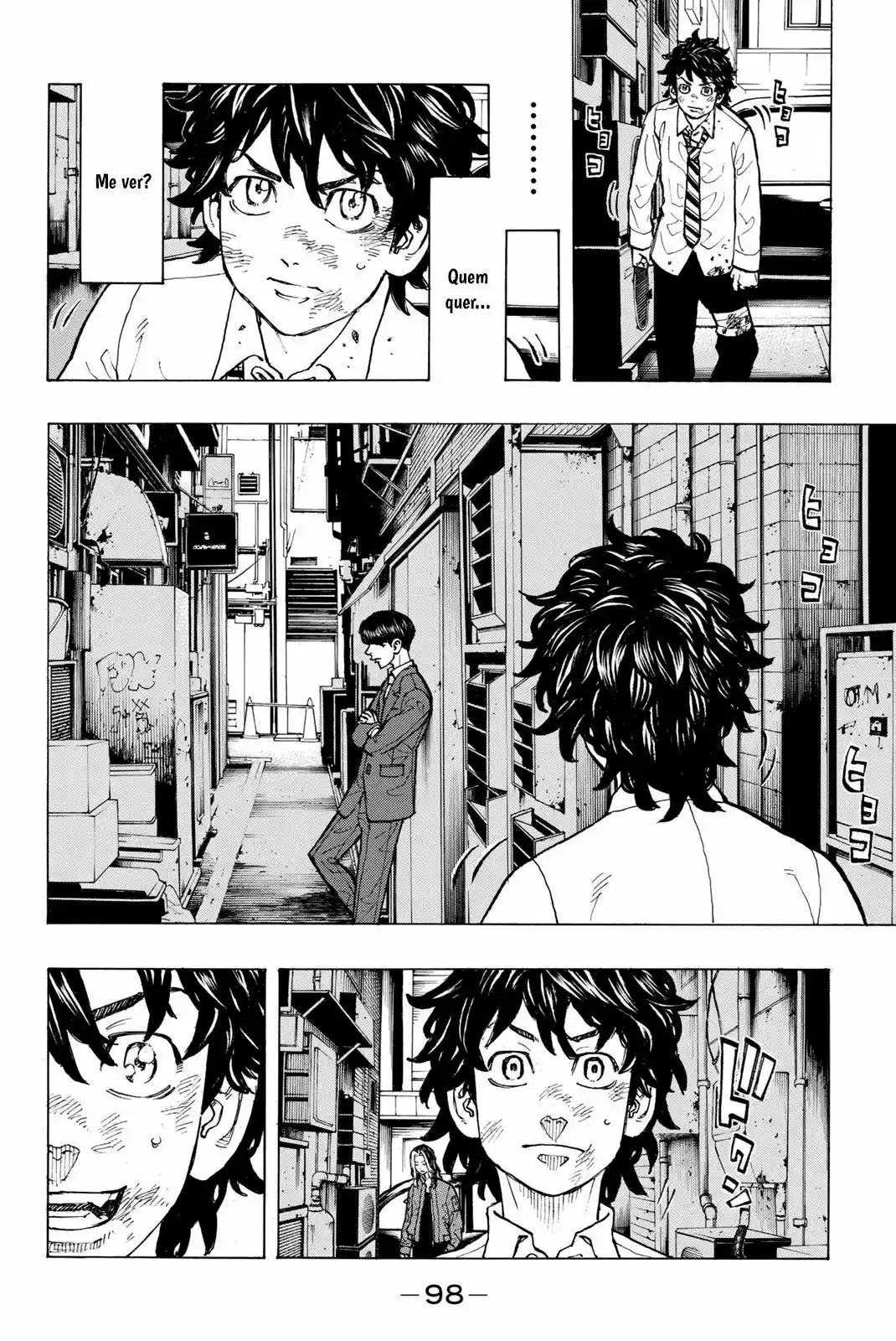 Read Tokyo Revengers pt_BR Manga Online