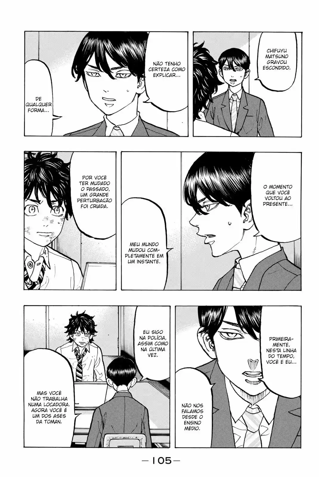 Read Tokyo Revengers pt_BR Manga Online
