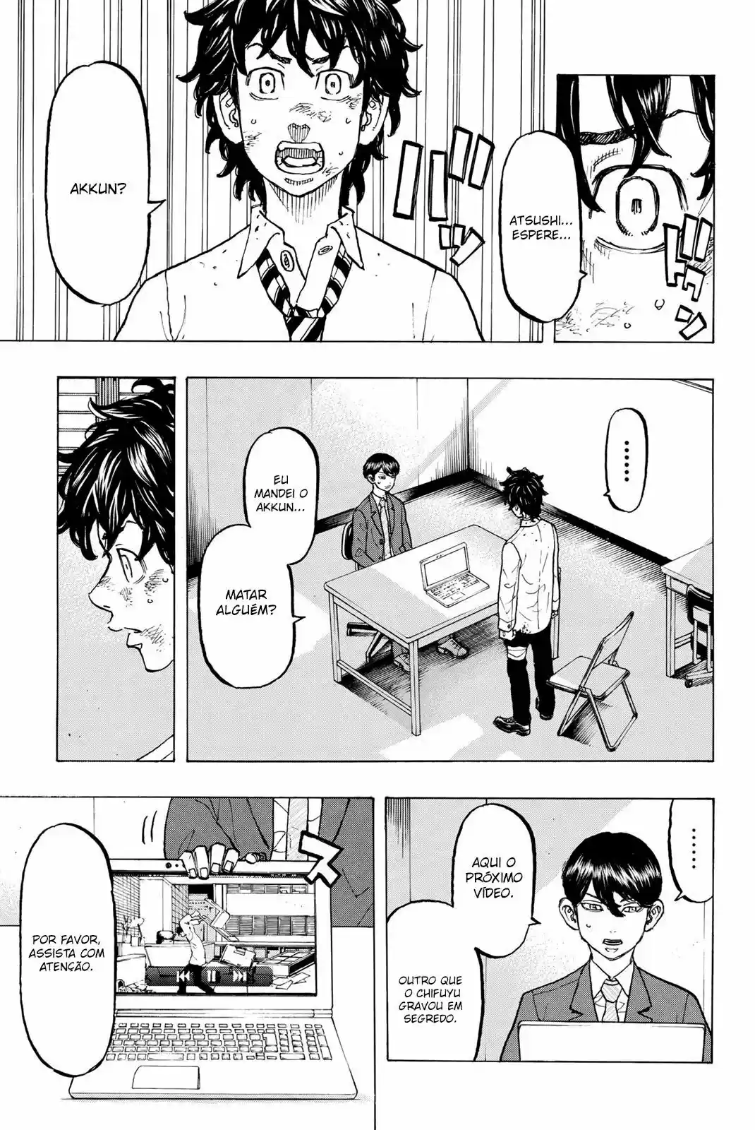 Read Tokyo Revengers pt_BR Manga Online