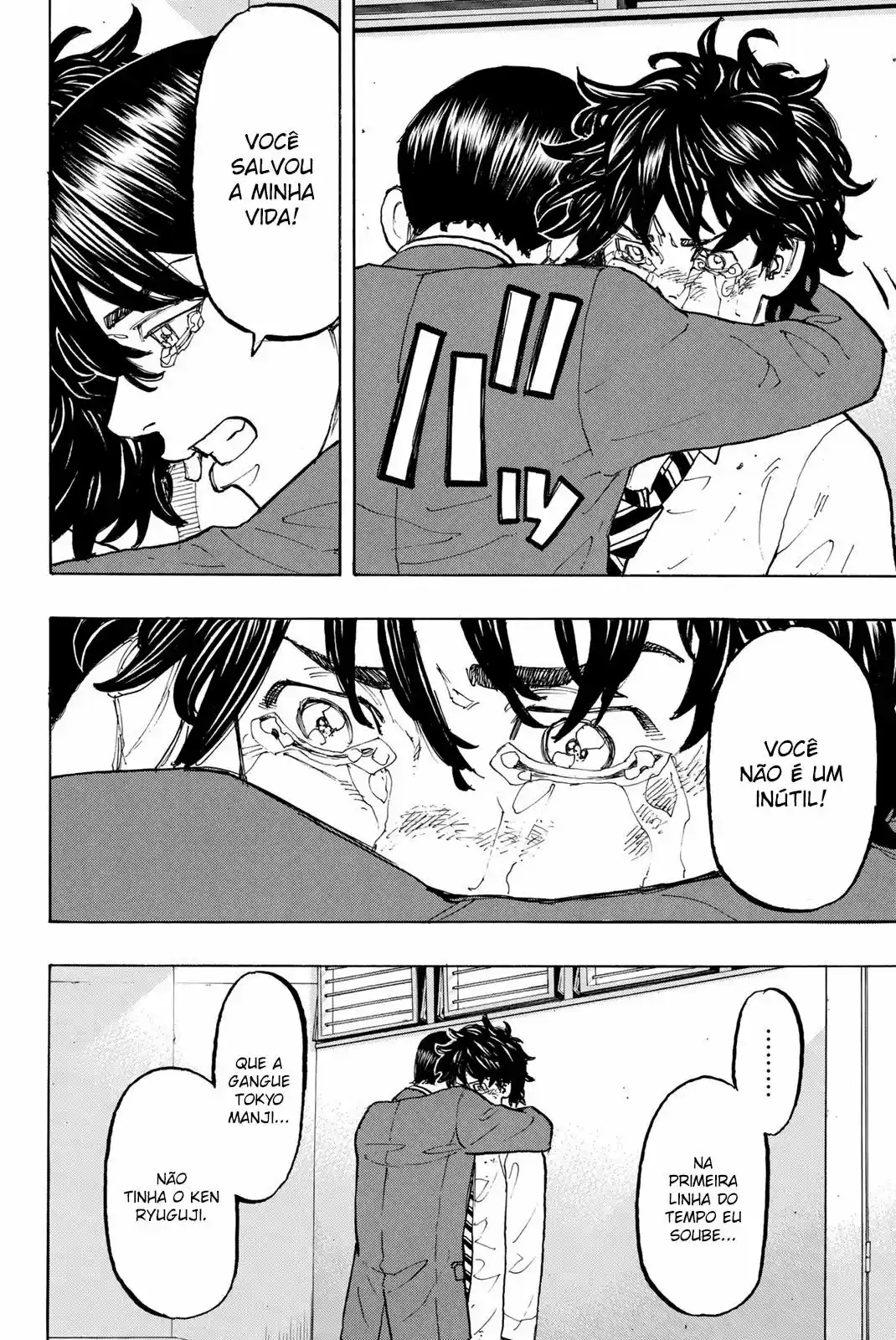 Read Tokyo Revengers pt_BR Manga Online