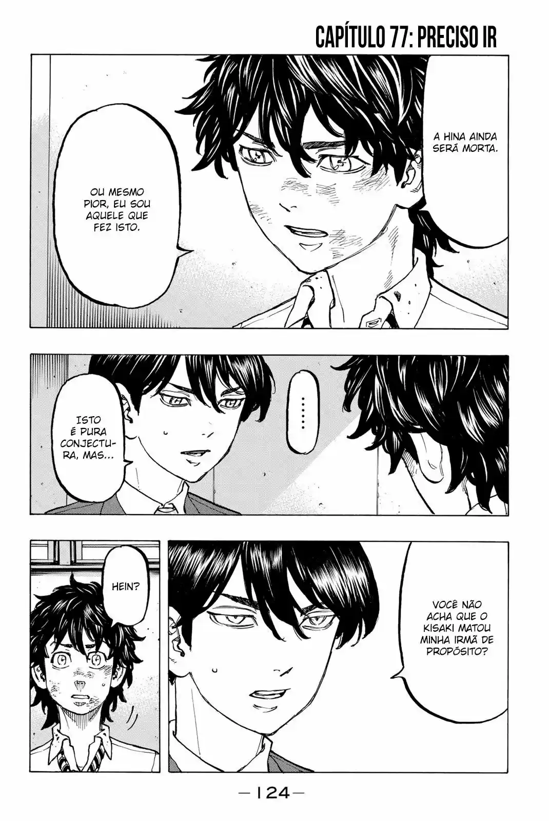 Read Tokyo Revengers pt_BR Manga Online