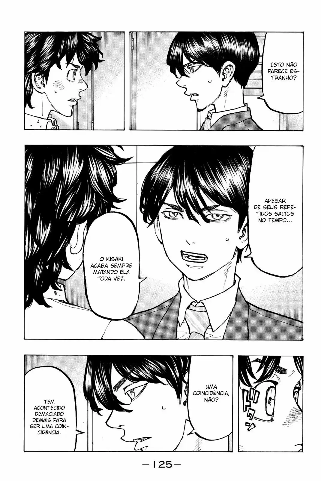 Read Tokyo Revengers pt_BR Manga Online