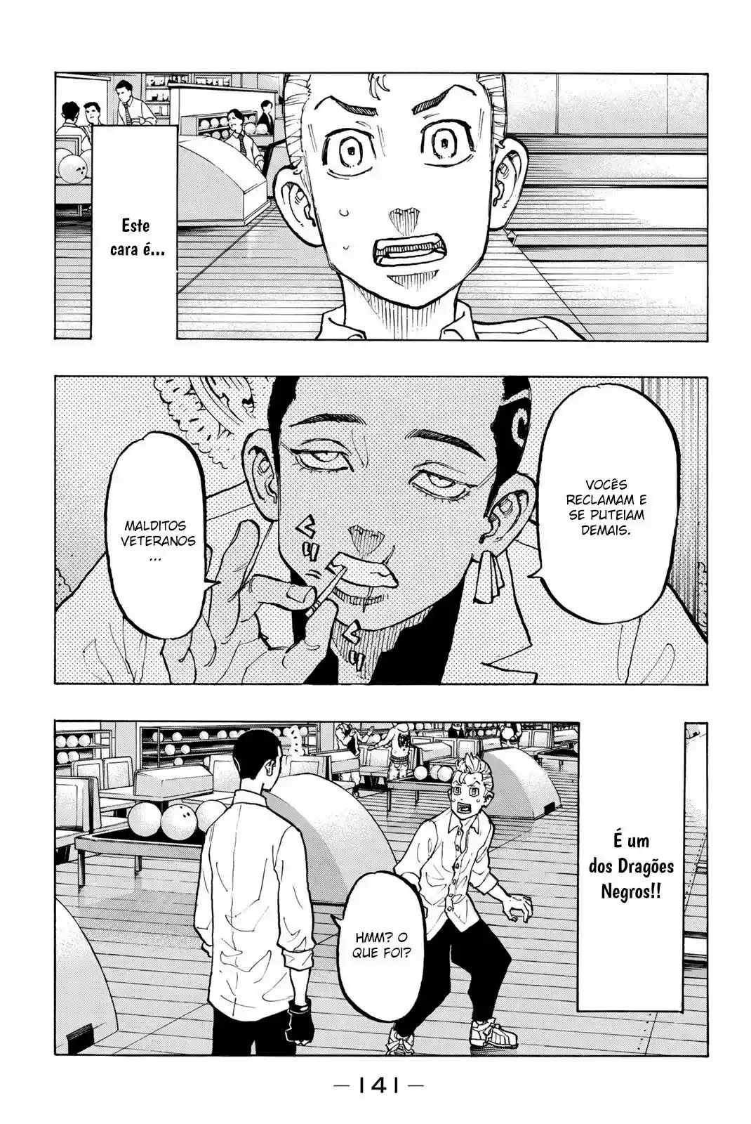 Read Tokyo Revengers pt_BR Manga Online
