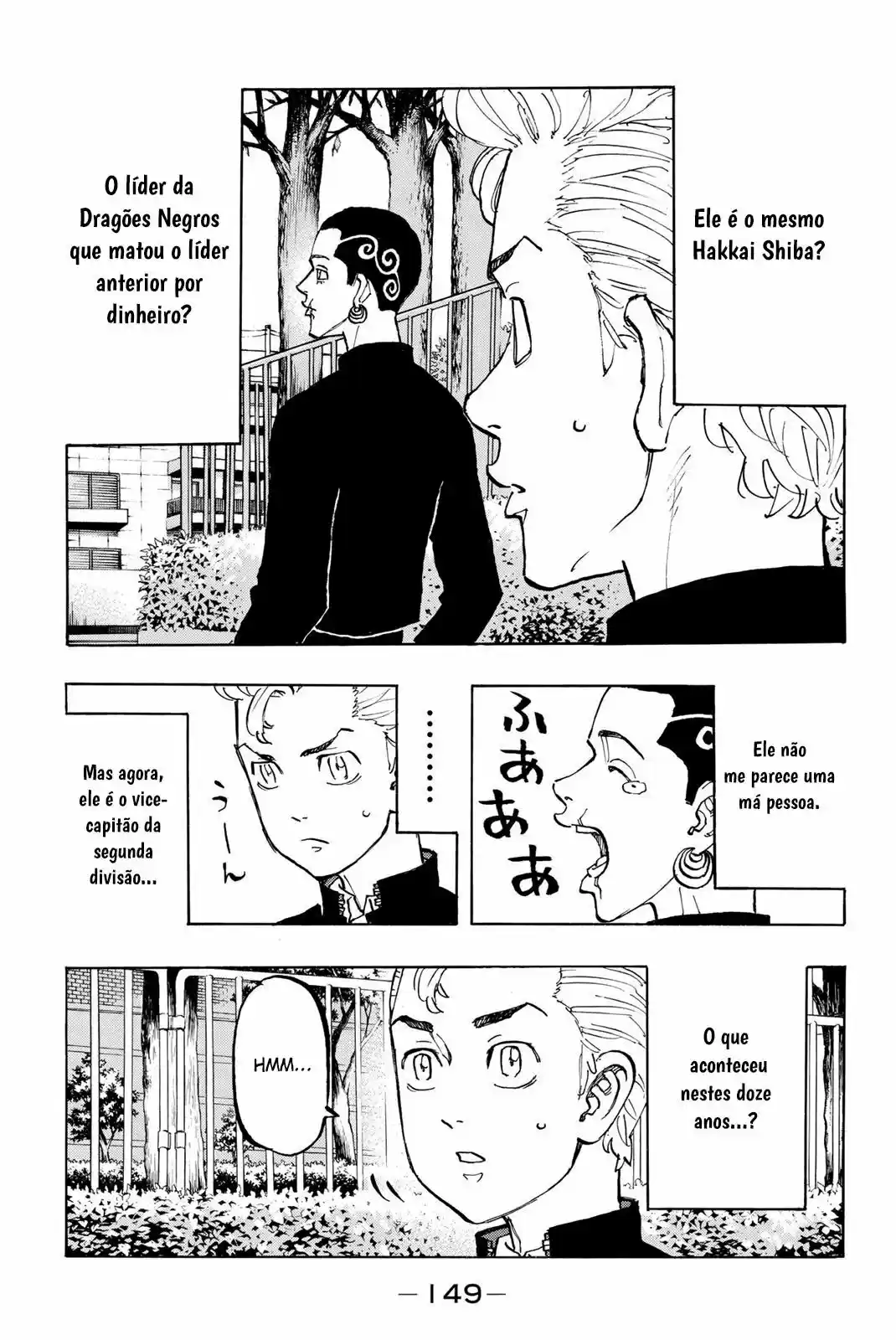 Read Tokyo Revengers pt_BR Manga Online