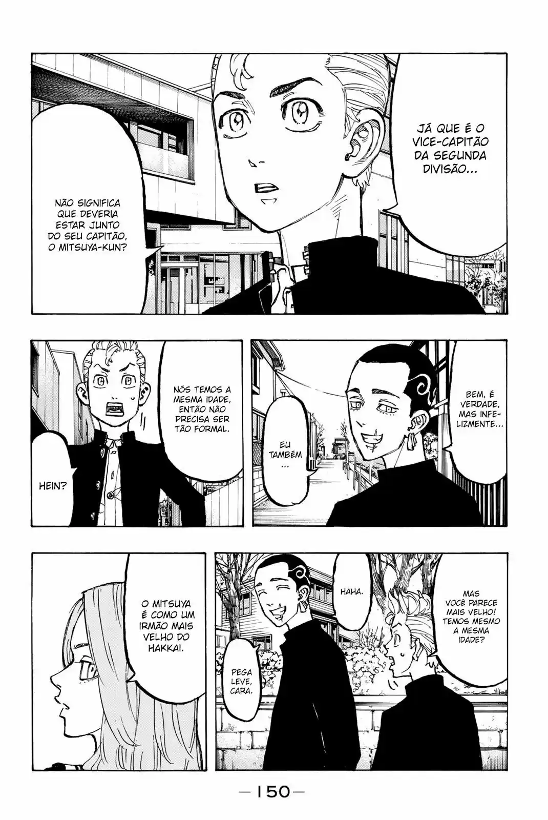 Read Tokyo Revengers pt_BR Manga Online