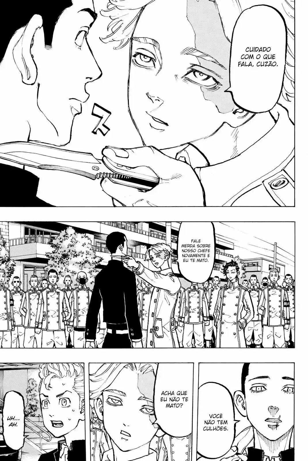 Read Tokyo Revengers pt_BR Manga Online