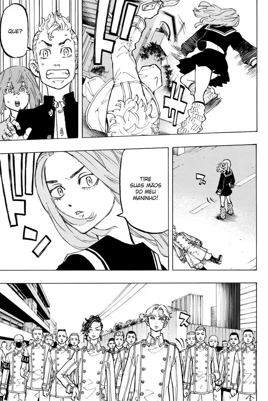 Read Tokyo Revengers pt_BR Manga Online