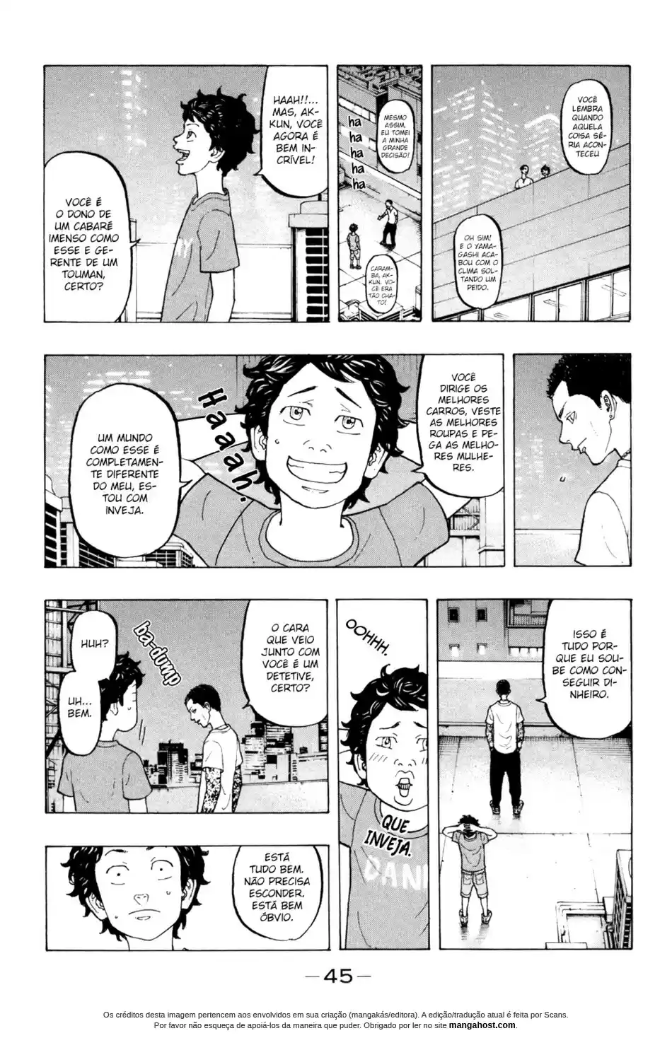Read Tokyo Revengers pt_BR Manga Online