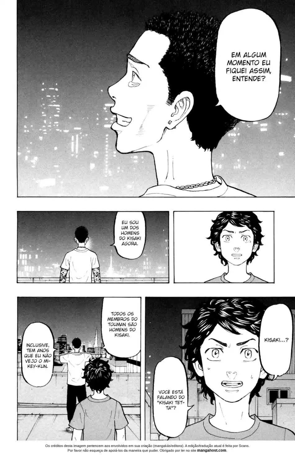 Read Tokyo Revengers pt_BR Manga Online